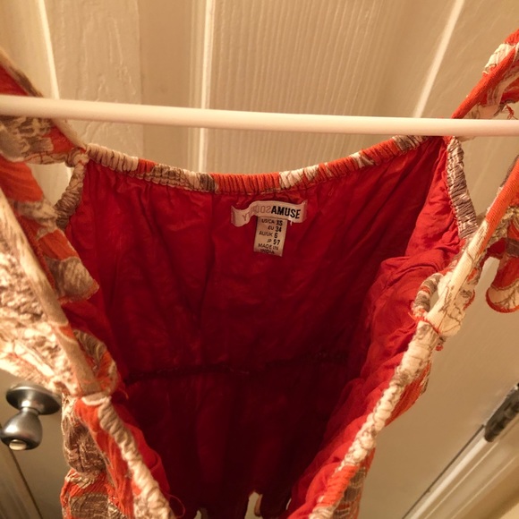 Society Amuse- Off The Shoulder Romper XS - Picture 6 of 6